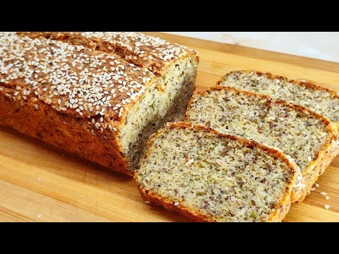 Видео: 🍞 Не Хлеб, а чудо! Магазинный больше не покупаю! Без муки и дрожжей! Полезно Просто Вкусно 