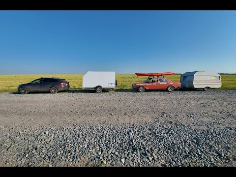 Видео: Самодельный мини кемпер из Тюмени. Курган. Озеро соленое. #анвирчудит