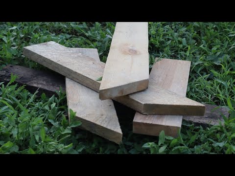 Видео: Крутая ШТУКА из обрезков доски!!! Захочешь и себе!!! DIY