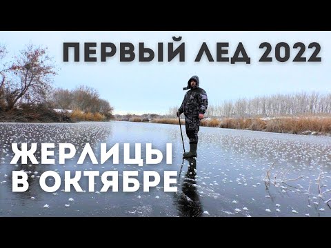 Видео: Первый лёд 2023-2024. Самая ранняя рыбалка на жерлицы со льда в моей жизни.