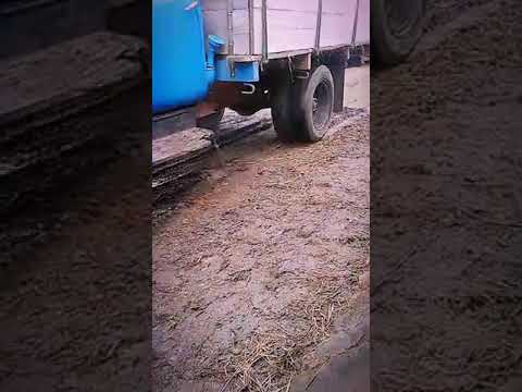 Видео: Тест драйф ГАЗ- 52 з мотором москвіч 412