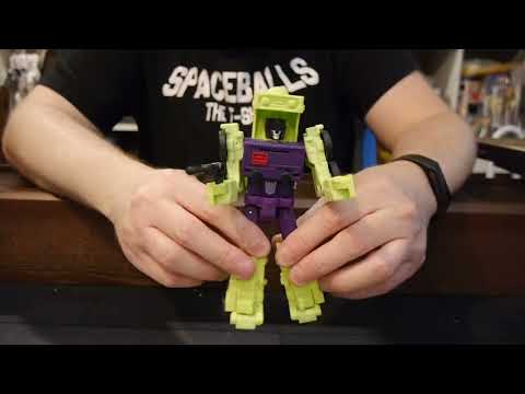 Видео: Трансформеры: Серия фильмов студии Миксмастер — лучший Конструктикон тусклого Девастатора