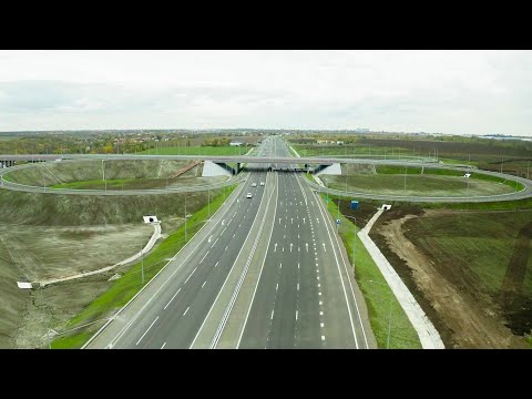 Видео: Развитие сети дорог Ростовской области - 2023