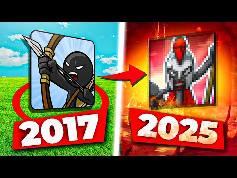 Видео: ЧТО СТАЛО С ИГРОЙ STICK WAR LEGACY?