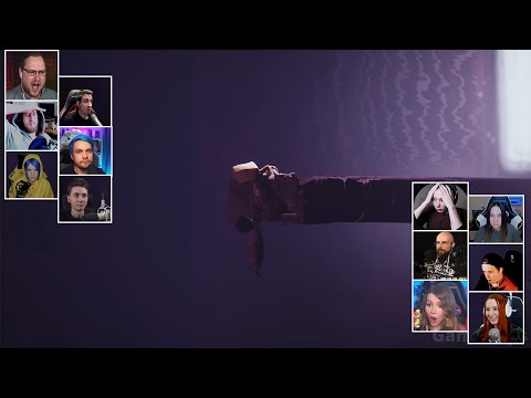 Видео: Реакция Летсплейщиков на Предательство Шестой в Little Nightmares 2 ч1