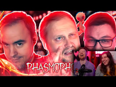 Видео: СМЕШНЫЕ МОМЕНТЫ С КУПЛИНОВЫМ ► Phasmophobia #8 | РЕАКЦИЯ