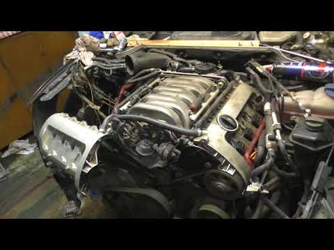 Видео: А8 Long за 120.000 рублей. Мотор должен жить. Эпизод 3.