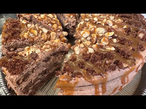 Видео: Оригинальный Торт  НЕЗНАЙКА - прямо как конфетка 🍫🍬😋