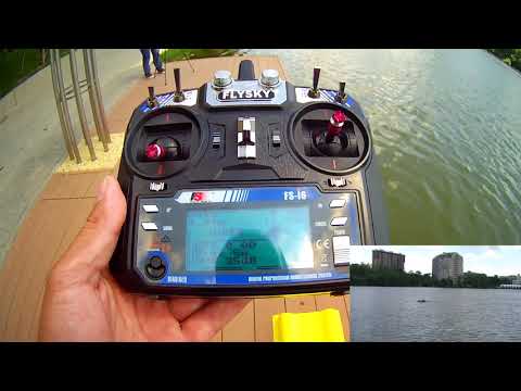 Видео: Работа автопилота JF "MASTER".