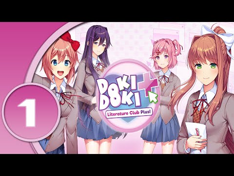 Видео: Doki Doki Literature Club Plus! Прохождение #1 Добро пожаловать в клуб!!!