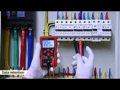 Видео: Мультиметр ANENG M118A Digital Mini Multimeter - Smart Tester - True RMS – NCV