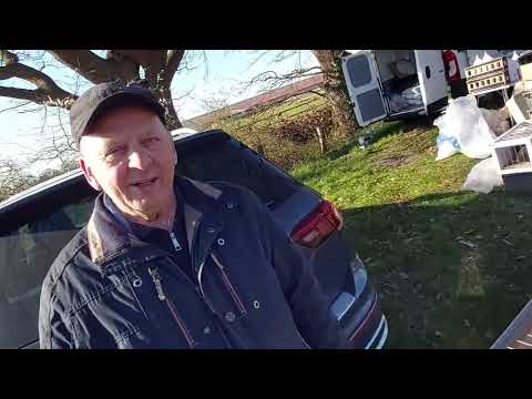 Видео: Птичий рынок . Германия . Город Бремен . 06.04.2025г.