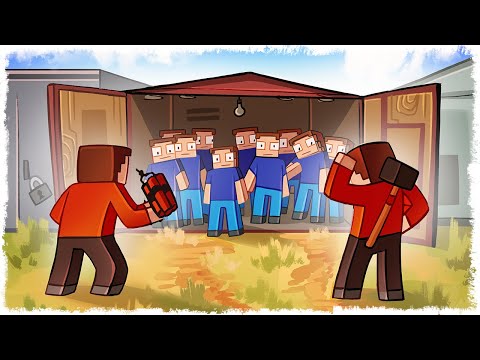 Видео: НАЙДИ ОДНОГО СРЕДИ СОТНИ!!! УГАРНЫЕ ПРЯТКИ С РАЗРУШЕНИЯМИ!!!