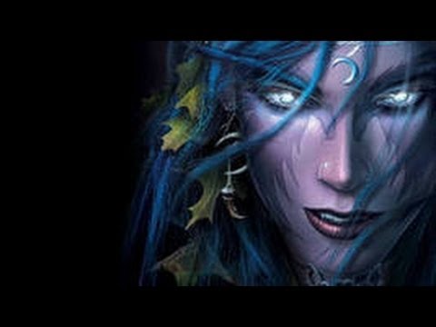 Видео: играем в warcraft 3 на карте one piece defense