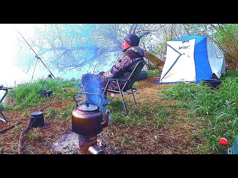 Видео: ДА Ну Его На... Я На Неделю НА Рыбалку. ВОТ ЭТО ОТДЫХ На Красивой Реке. Лещ На Поплавок.