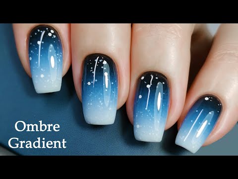 Видео: Ombre Gradient / Омбре Градиент / Manicure