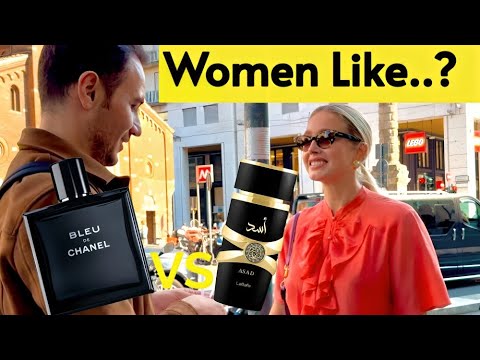 Видео: Латтафа Асад против Bleu de Chanel,