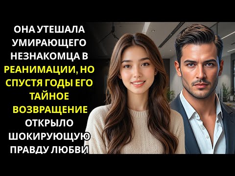 Видео: Она утешила умирающего незнакомца в реанимации… годы спустя он вернулся к ней миллиардером