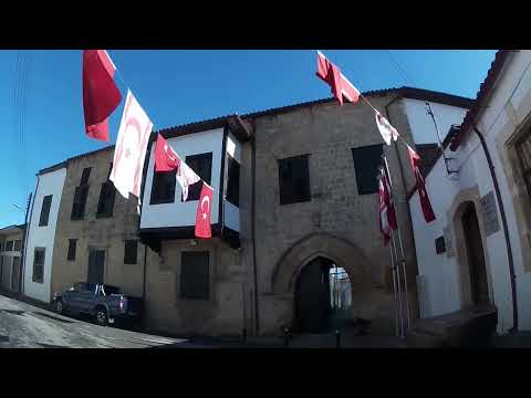 Видео: Никосия турецкая, не похожая на столицу __ Turkish Nicosia, not like the capital