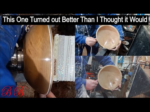 Видео: Использование кристаллов Swarovski в токарной обработке дерева