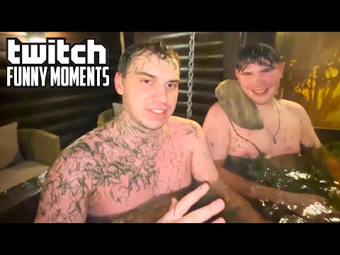 Видео: Топ Моменты с Twitch | Совокупление в Баньке