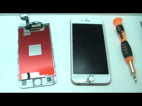 Видео: iPhone 6s (Замена Дисплея - Экрана)