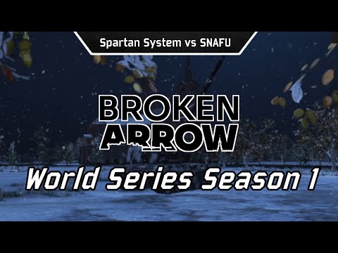Видео: Broken Arrow - ТУРНИР. Групповой этап. Игра 3.