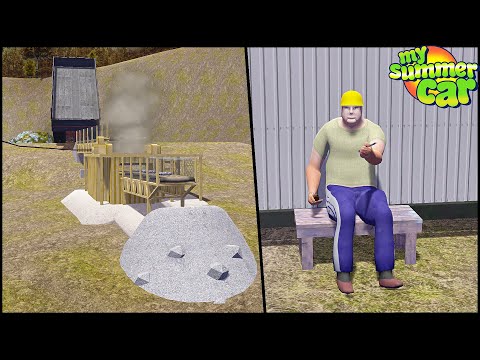 Видео: ДОБАВИЛИ КАРЬЕР! Новая РАБОТА! - My Summer Car