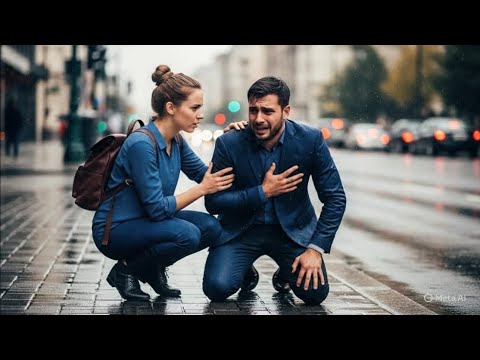 Видео: Спасла мужчину на улице, не зная, что это её будущий босс-миллионер.