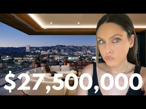 Видео: Экскурсия по дому: загляните в самый дорогой пентхаус в Западном Голливуде (27,5 млн долларов)