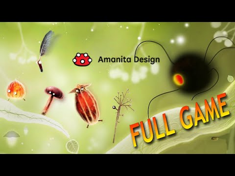 Видео: Botanicula ➤ Полное Прохождение Игры Головоломки на ПК от Amanita Design