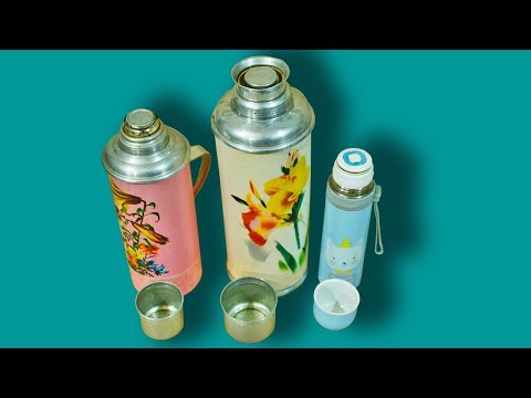 Видео: Замена колбы на Китайском термосе Подробный ремонт