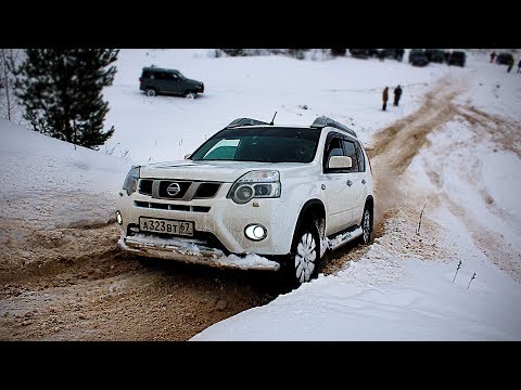 Видео: OFFROAD схватка! X-Trail, Land Rover, Duster, Audi, УАЗ, Нива. Битва 50 внедорожников