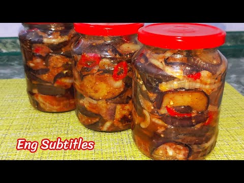 Видео: БАКЛАЖАНЫ КАК ШАШЛЫК НА ЗИМУ [Eng Subs]