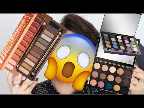 Видео: [ВСЕ МОИ ПАЛЕТКИ URBAN DECAY]