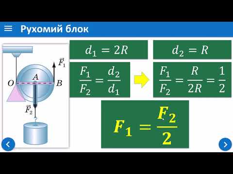 Видео: Рухомий і нерухомий блоки