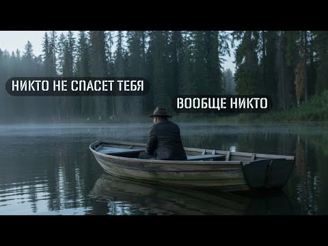 Видео: Никто тебя не спасёт. Никогда. Прими это.