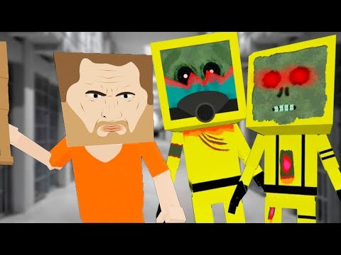 Видео: НАМ НЕ ВЫЖИТЬ! ВЫБИРАЕМСЯ ИЗ СЕКРЕТНОЙ ЛАБОРАТОРИИ ЗОМБИ! ОГРОМНАЯ АРМИЯ ЗОМБИ В PAINT THE TOWN RED