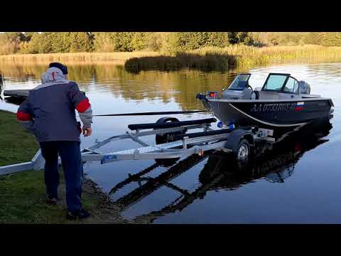 Видео: Забираем Волжанку 46 фиш с воды.