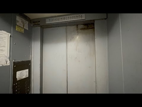 Видео: Лифт МЛМ ~1998 г. в. V=1 м/с Q=400 кг @ Ул. Рогачёвская, 7А