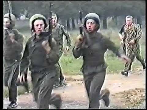 Видео: Сдача на краповый берет осень 1999 года