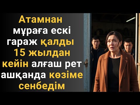 Видео: Атамнан мұраға ескі гараж қалды 15 жылдан кейін алғаш рет ашқанда көзіме сенбедім
