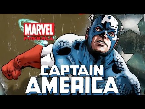 Видео: ПИНБОЛ НА PS4| ZEN PINBALL 2| MARVEL CAPTAIN AMERICA