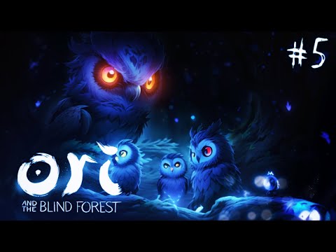 Видео: Ori and The Blind Forest | #5 ПРОХОЖДЕНИЕ | НАШЛИ ГНЕЗДО КУРО!!