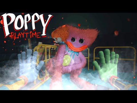Видео: Poppy Playtime ► ВСТРЕТИЛ КИССИ МИССИ И ПОППИ!► #2