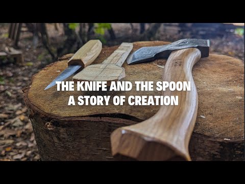 Видео: Ковка ножа и резьба по ложке | Двухдневный курс с Thorn Wood Forge и Сэмюэлем Александром