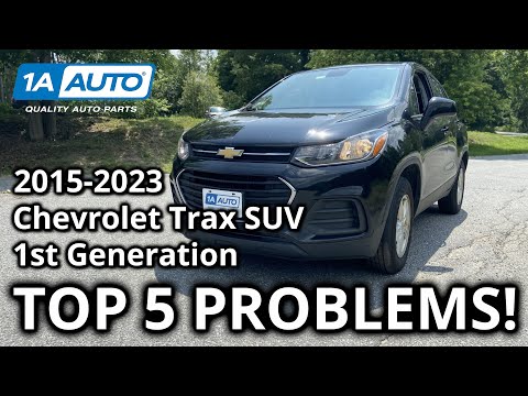 Видео: 5 главных проблем внедорожника Chevrolet Trax 2015-2023 1-го поколения