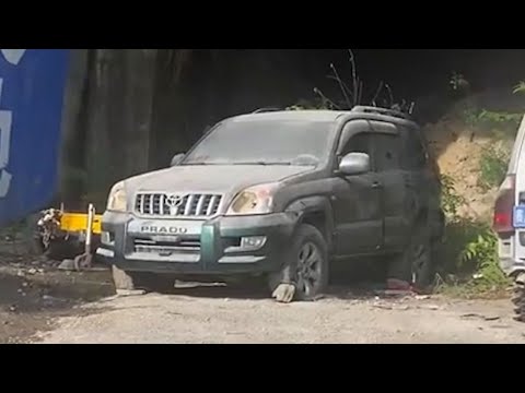 Видео: Восстановление ветхого Toyota Prado LC120 — от ржавчины до короля бездорожья