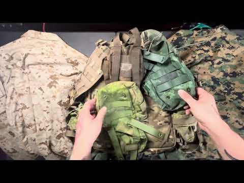 Видео: Краска и аэрозольная краска Rit, излишки снаряжения ACU.