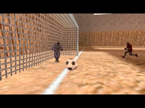 Видео: Гооол!!! | CS 1.6